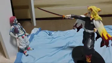 렌고쿠 쿄쥬로 아카자 피규어