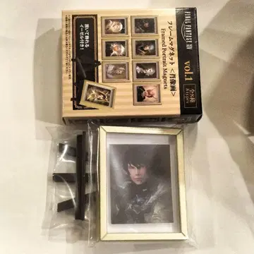 FF14 에오르제아 프레임 마그넷 VOL.1 아이메리크