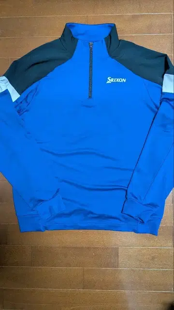 SRIXON 하프 지퍼 풀오버 LL 프로 모델 마츠야마 히데키