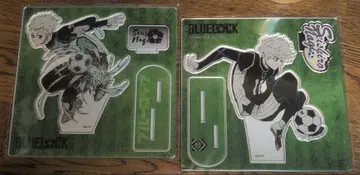 블루 록 마즐 아크릴 스탠드 나기 세이시로 2종류