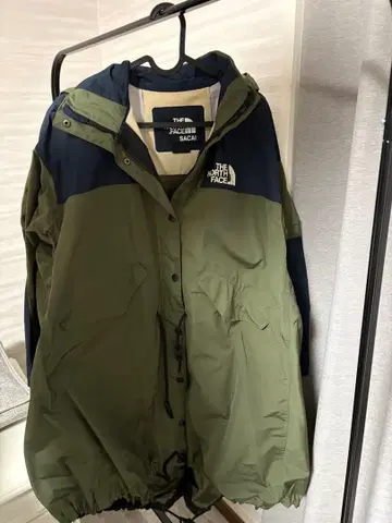 Sacai The North Face 롱 코트