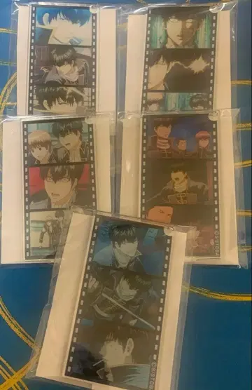 은혼 명장면 아크릴 스탠드 히지카타 토시로 ver. 5종