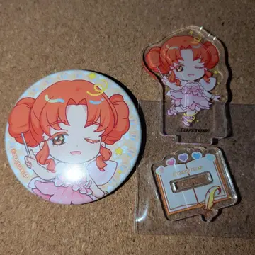 아이프리 린린 옛날이야기 캔뱃지 미니 아크릴 스탠드