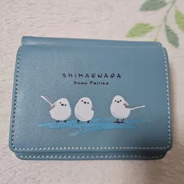 새상품, 미사용) 시마연가 컴팩트 지갑