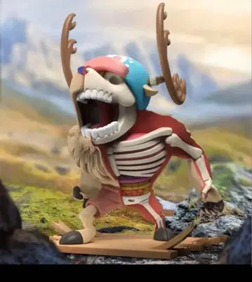 원피스 Mighty Jaxx 초파 MONSTER POINT