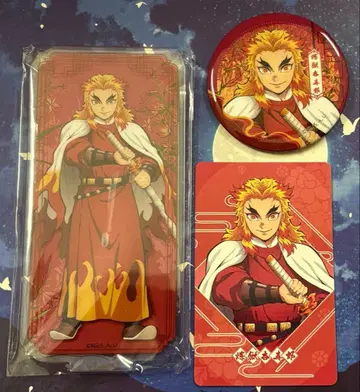 귀멸의 칼날 국풍 의류 렌고쿠 쿄쥬로