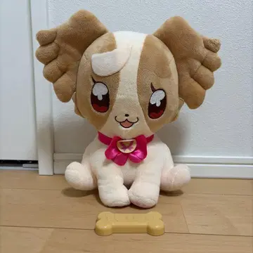 원더풀 프리큐어 봉제 인형 오샤베리 코무기