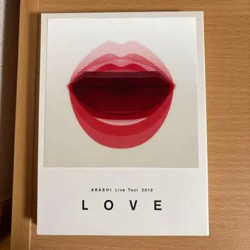 아라시 ARASHI Live Tour 2013 LOVE