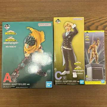 제일복권 히로아카 미도리야 이즈쿠 올마이트 모노마 네이토 피규어