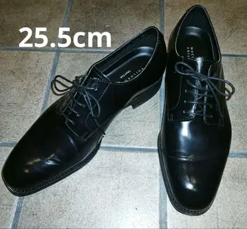 MACINTOSH 블랙 비즈니스 슈즈