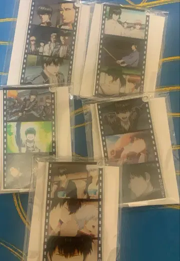 은혼 명장면 아크릴 스탠드 히지카타 토시로 ver. 5종