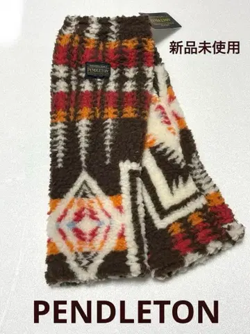 새상품 미사용 펜들턴 암워머 브라운 계열