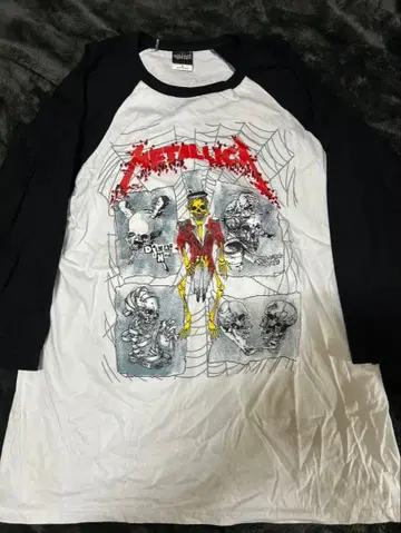 Metallica 그래픽 셔츠 L 사이즈