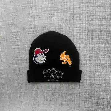 XL LABEL SOUVENIR BEANIE
