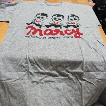 마시 타시로 마사시 T셔츠 그레이 반팔 초레어