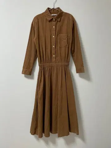 어반 리서치 도어스 코듀로이 셔츠 원피스