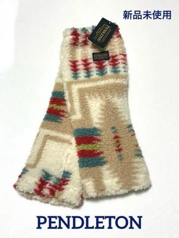 미사용 새상품 펜들턴 암워머 화이트 계열