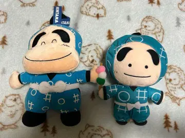 닌타마 신베에 봉제 인형 파우치 닌타마 란타로 제일복권 봉제 인형