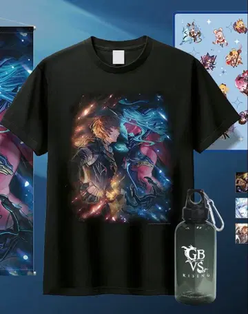 그랑블루 판타지 GBVSR 샌달폰 베르사시아 T셔츠 M