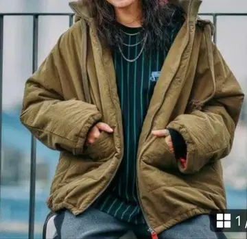 niko and - Misayo 밀리 아우터 카키