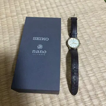 세이코 나노 유니버스 콜라보 한정판 손목시계