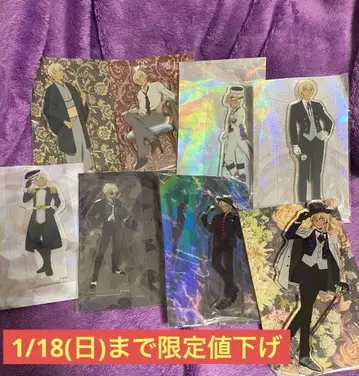 명탐정 코난 아무로 토오루 아크릴 스탠드 일괄