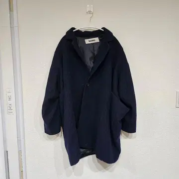 [ BASISBROEK ] EGG 코트