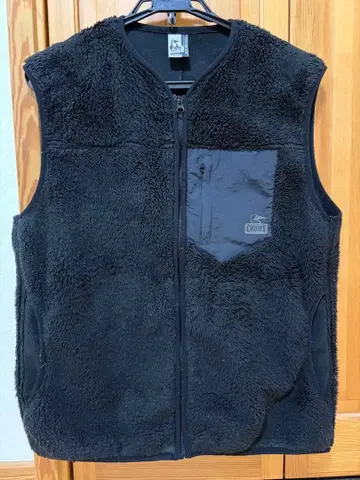 참스 본딩 플리스 노카라 베스트 CH04-1433