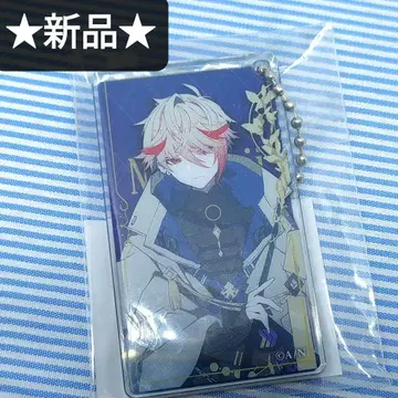 새상품 니지산지 타로 아크릴 블록 키링 세라프 다즐 가든