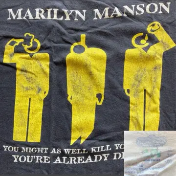 067 마릴린 맨슨 marilyn manson 1996년제 빈티지