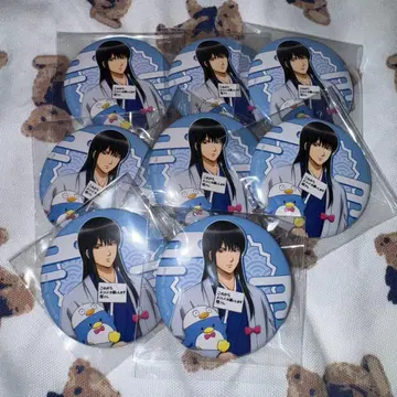 은혼 산리오 캔뱃지 가츠라 코타로 8점