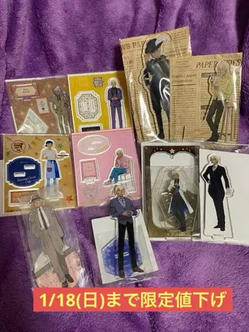 명탐정 코난 아무로 토오루 아크릴 스탠드 일괄