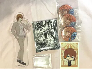 겁쟁이 페달 아시바 타쿠토 굿즈 세트