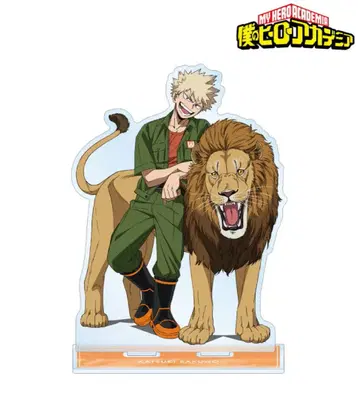 히로아카 바쿠고 카츠키 토부 동물공원 아크릴 스탠드 BIG