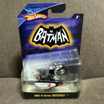 Hot Wheels 1966 Batcycle