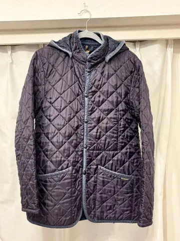 LAVENHAM 라벤햄 퀼팅 자켓 후드 40 L 영국