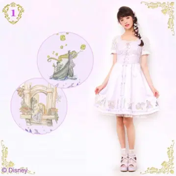 시크릿허니 라푼젤 원피스