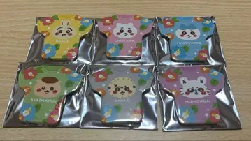 오키나와 한정판 시사 기념품 가게 트레이딩 T셔츠형 캔뱃지