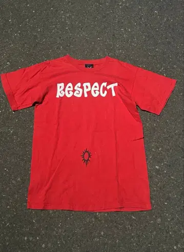 레어 B'Z RESPECT T셔츠 이나바 모델 1998년