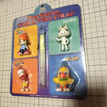 PlayStation 캐릭터 스트랩 4개 세트