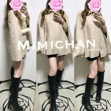 판초 아우터 ZARA 리젝시 로얄 파티 립 서비스