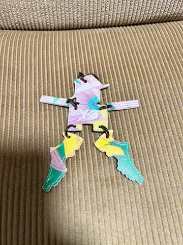 Y-3 와이쓰리 키링 인형형