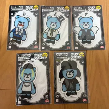 BIGBANG 랭크 아크릴 참 세트