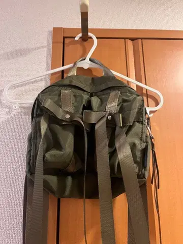 미니 숄더백 카키