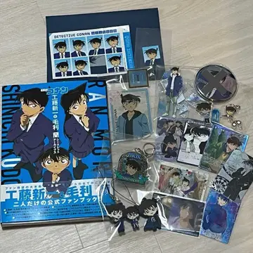 명탐정 코난 남도일(쿠도 신이치) 아크릴 스탠드 굿즈 묶음 판매