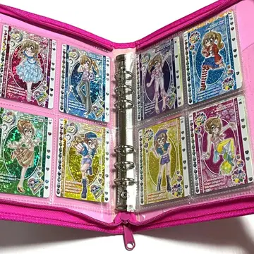 키라링 레볼루션 플라티나 카드 세트