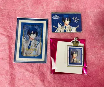 우타노 프린스사마 원더랜드 히지리카와 마사토 비쥬카 증명 사진 카드
