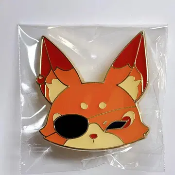 천관사복 랜덤 모티브 핀즈 화성 삼랑 여우