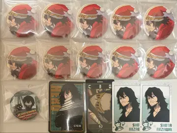 히로아카 아이자와 쇼타 캔뱃지 카드 굿즈 세트