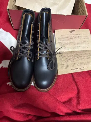 RED WING SHOES BECKMAN FLATBOX 28.5cm